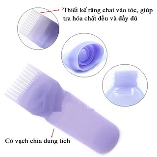 Bình tra thuốc uốn ép tóc cho salon