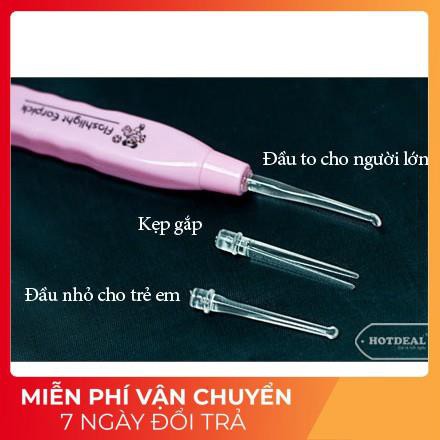 [ Bán Sỉ ] [Combo 10 - 50 Cái ] Soi tai có đèn kèm cho bé Loại có Hộp