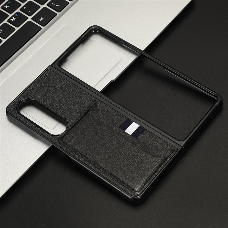 Ốp Lưng Bọc Da Nhiều Màu Cho Điện Thoại Samsung Galaxy Z Fold 4 5G Z Z fold4 SM-F936N SM-F936U