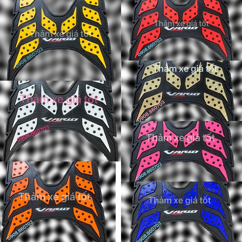 Thảm lót sàn xe Honda Vario 2018, thảm xe Honda Vario đời 2018-2023