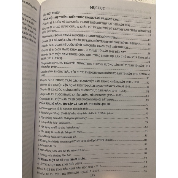 Sách - Bồi dưỡng học sinh giỏi THCS và ôn thi vào lớp 10 THPT Chuyên Môn Lịch Sử