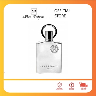 Nước hoa nam Afnan Supremacy Silver - EDP 100ml chính hãng chuẩn Pháp có sẵn tại cửa hàng