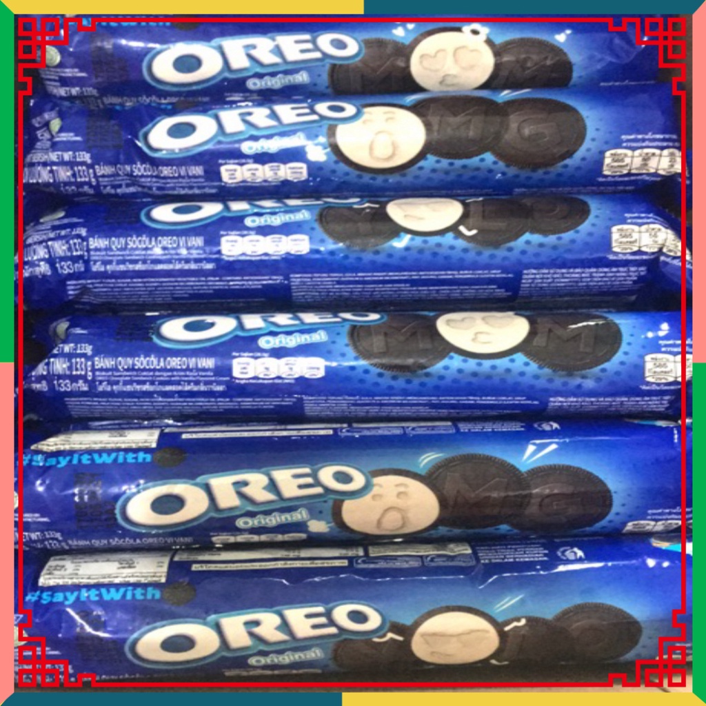 Bánh Thỏi OREO Quy Kem 133g