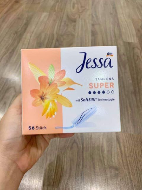 Tampon Jessa 4 giọt, xách tay Đức