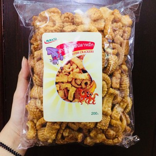 Bim bim mực thái