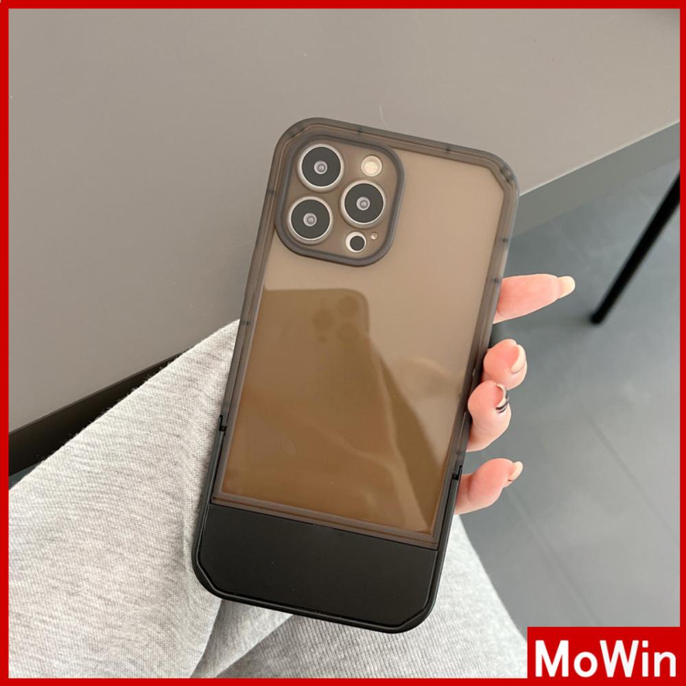 Ốp điện thoại màu trong suốt chống sốc thích hợp cho iPhone 11 13 pro max 12 pro max 7 plus