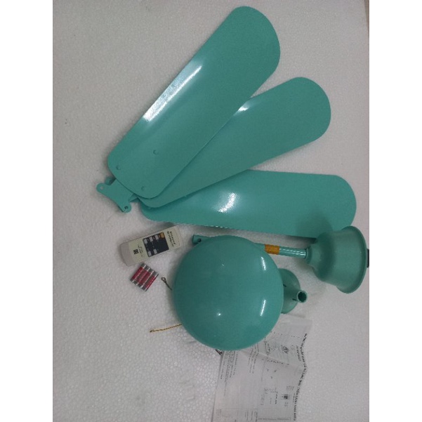 Quạt trần điều khiển từ xa Vinawind Điện Cơ Thống Nhất QT-1400X - Cánh Nhôm
