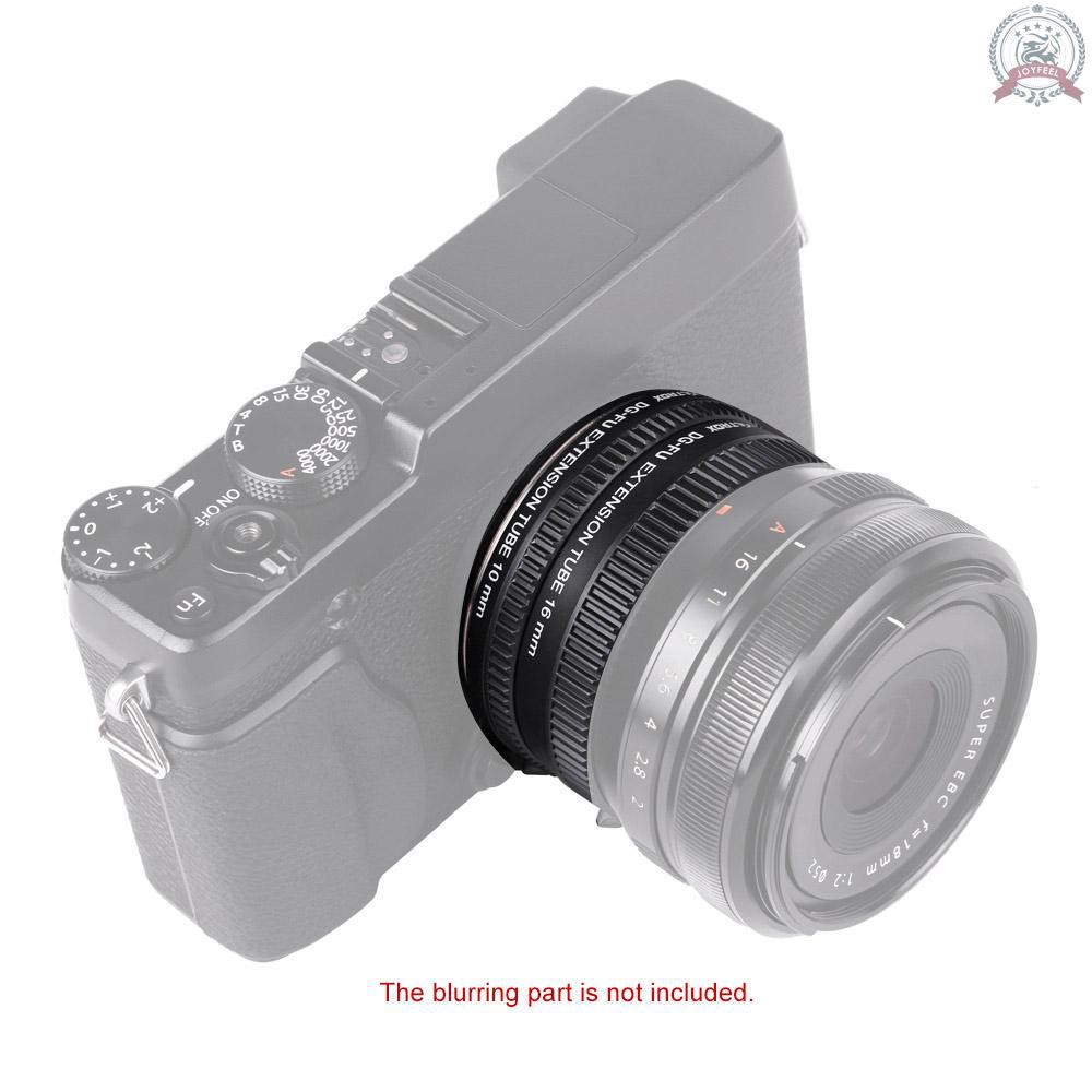 Bộ vòng mở rộng ống kính J&F Viltrox DG-FU Auto Focus AF 10mm 16mm cho Fujifilm X