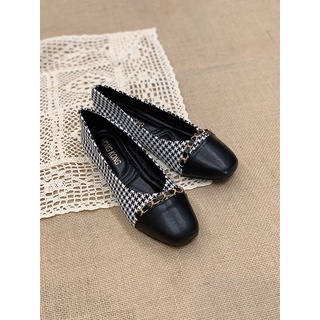 [Ảnh Thật]Giày bệt pha mũi xích