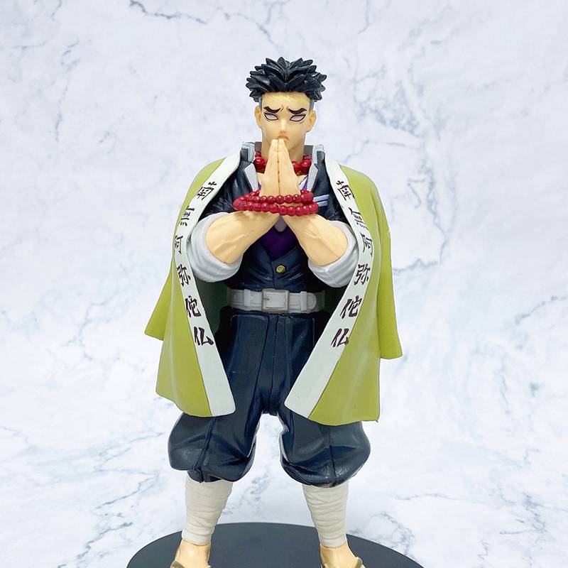 Mô Hình Nhân Vật Himejima Gyoumei SY2 Demon Slayer Bằng PVC 20CM Trang Trí Nhà Cửa YS2