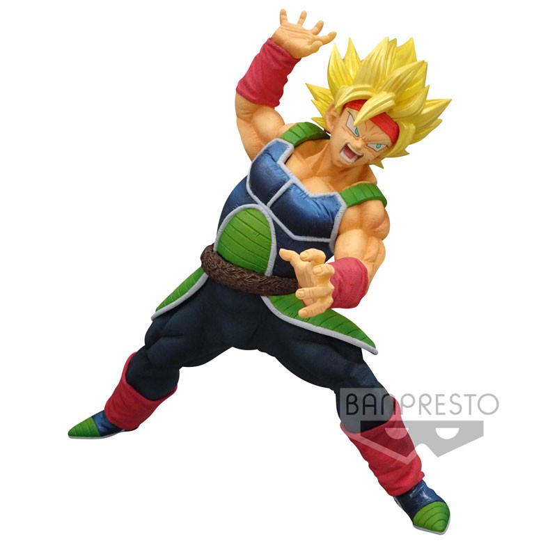 MÔ HÌNH NHÂN VẬT BANPRESTO DRAGON BALL SUPER CHOSENSHIRETSUDENII VOL.4 (B: SS BARDOCK)