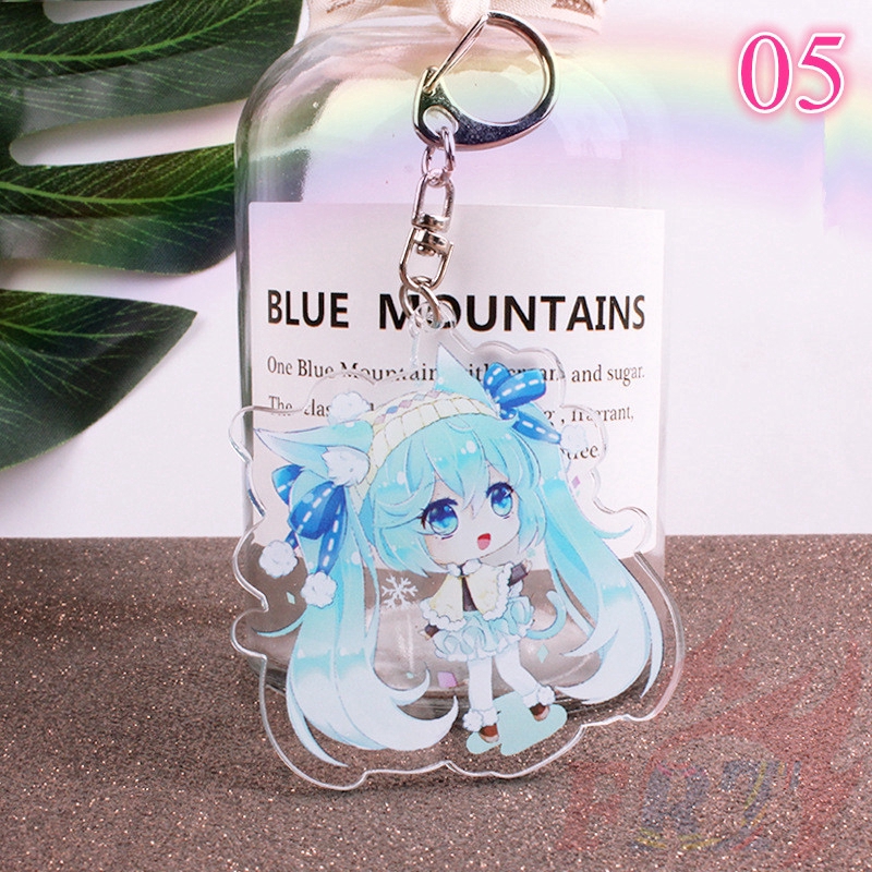 Móc khóa Hatsune Miku 6 kiểu