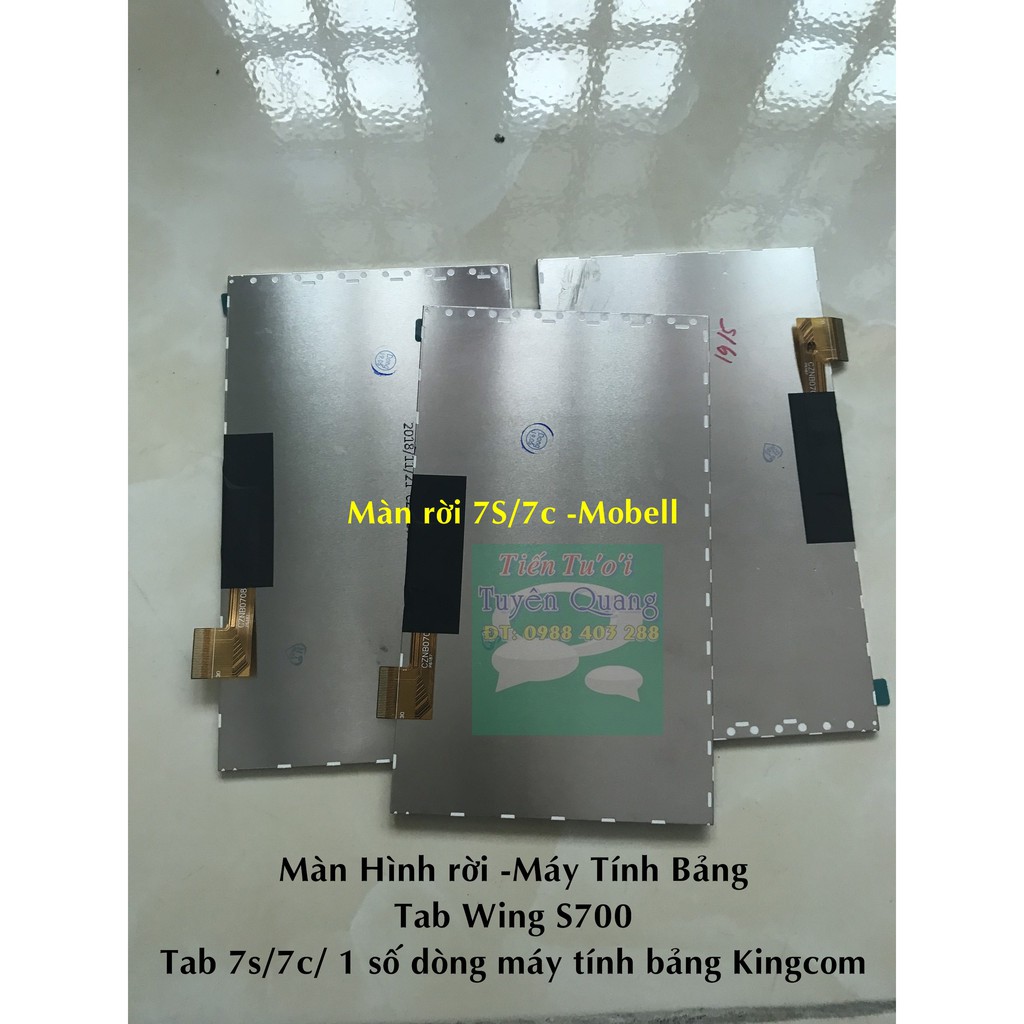 Màn hình rời Tab 7s/7c( Mobell)