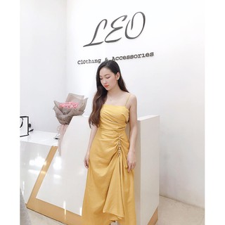 Váy 2s nhúm eo ngọc