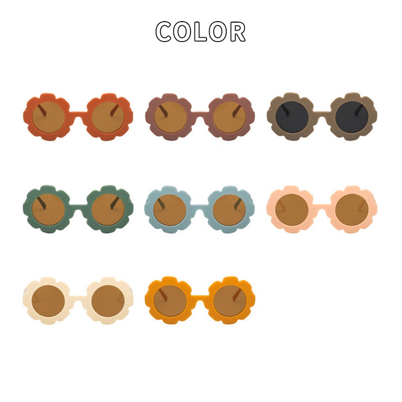 Kính mát chống tia UV thời trang cho trẻ em