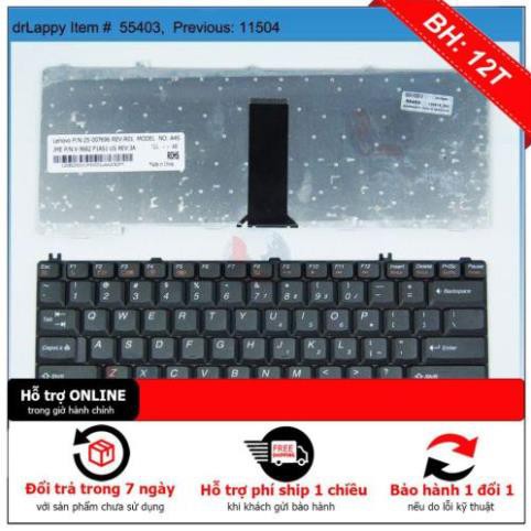 Bàn Phím Laptop Lenovo G400, G410, G430, G450, G530, Y410, Y430, N220, N440, C100, C200, C466