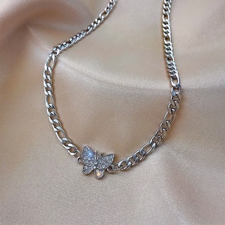 Vòng Cổ Dây Xích Butterfly