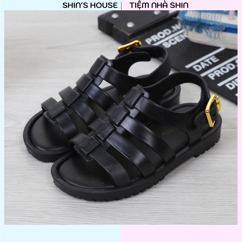 Sandal bé trai bé gái 1-6 tuổi ⚡️ FREESHIP ⚡️ Dép Sandal mềm nhựa thơm mini melissa mẫu mới HOT nhất