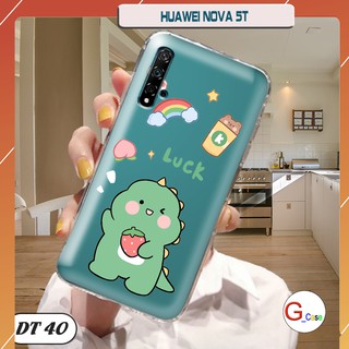 Ốp lưng dẻo cho Huawei Nova 5T