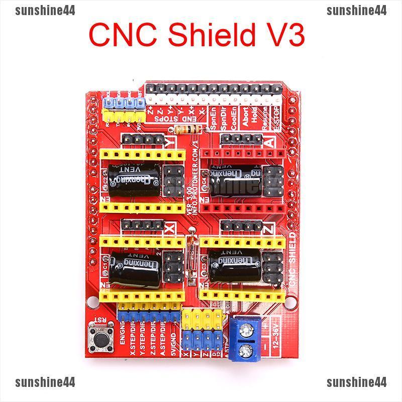 Bảng Mạch Mở Rộng Cnc Shield V3 Cho Máy In 3d A4988