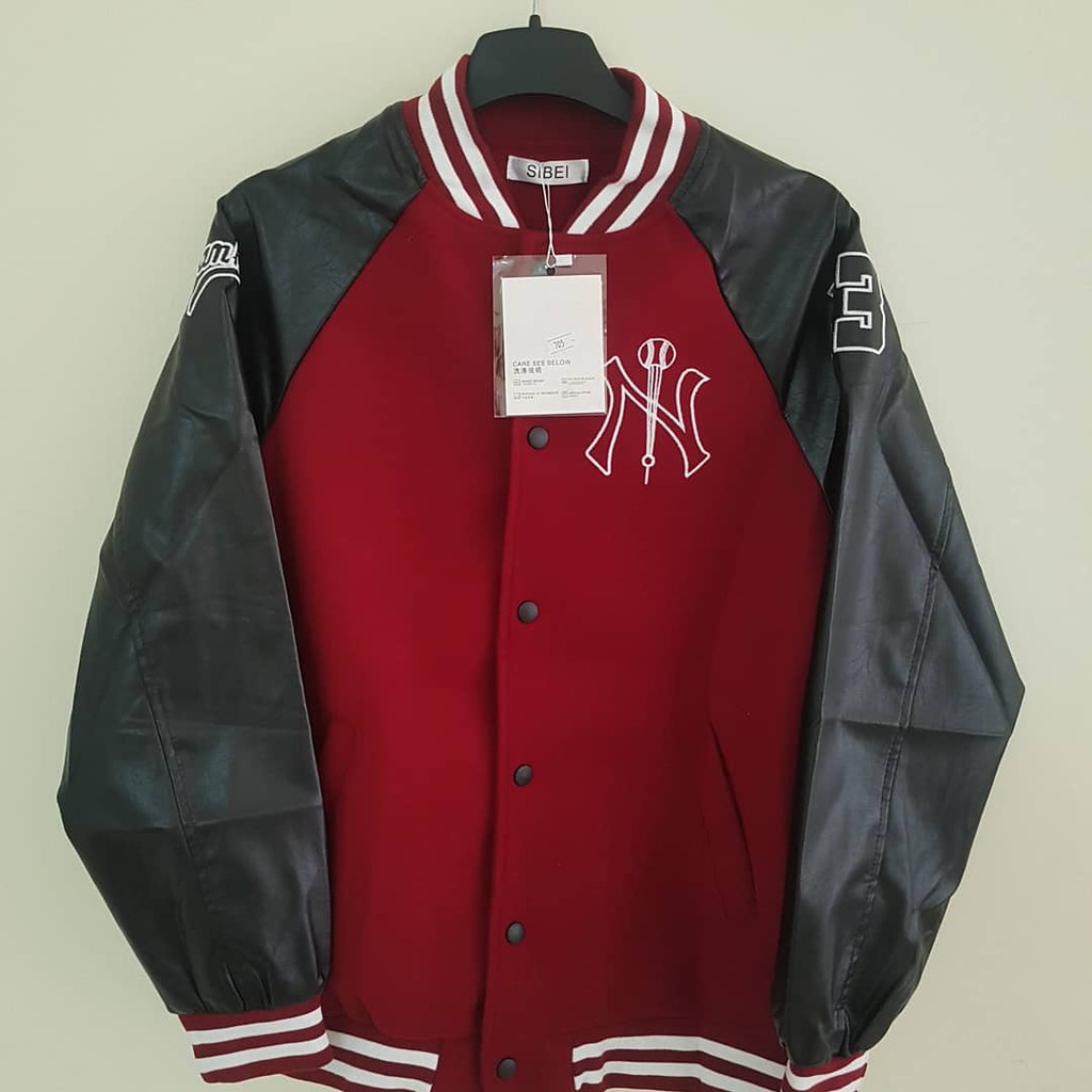 Áo bomber bóng rổ (hàng thật tại shop) | BigBuy360 - bigbuy360.vn