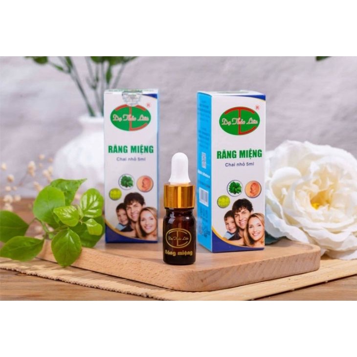 ✅ Tinh Dầu Răng Miệng Dạ Thảo Liên [Chính Hãng] ✅ Sâu răng hôi miệng nấm lưỡi nấm tai nhiệt miệng