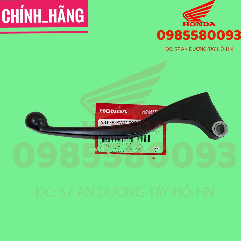 Tay côn Zin xe Winner Zin chính hãng Honda (bên trái)