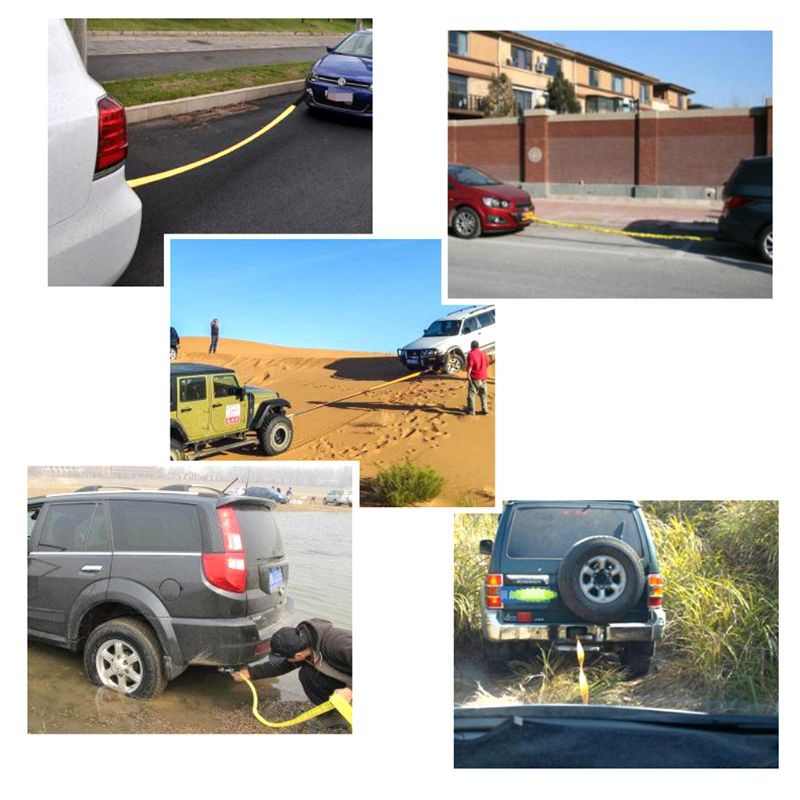 Dây Kéo Xe Tải Trọng Lượng 4m 5 Tấn