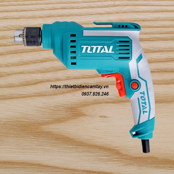 Máy khoan điện TOTAL TD2051026E 500W 10mm