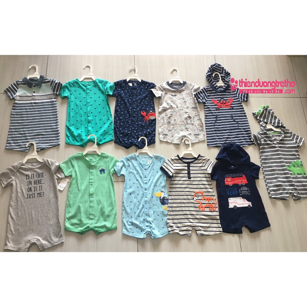 Body đùi Carter's xuất dư 12-24m cho bé