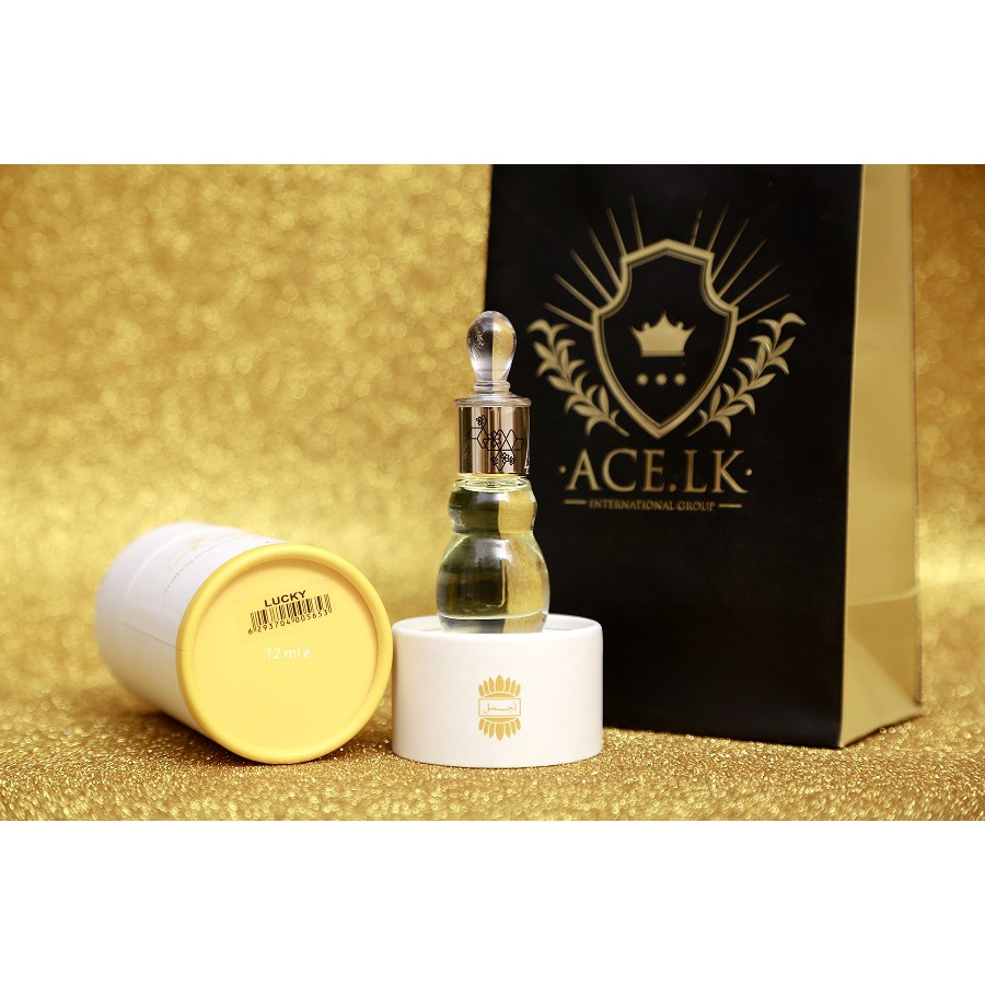 Tinh Dầu Nước Hoa nữ Dubai Ajmal Lucky - ANGEL CONCENTRATED PARFUME 12ml | BigBuy360 - bigbuy360.vn