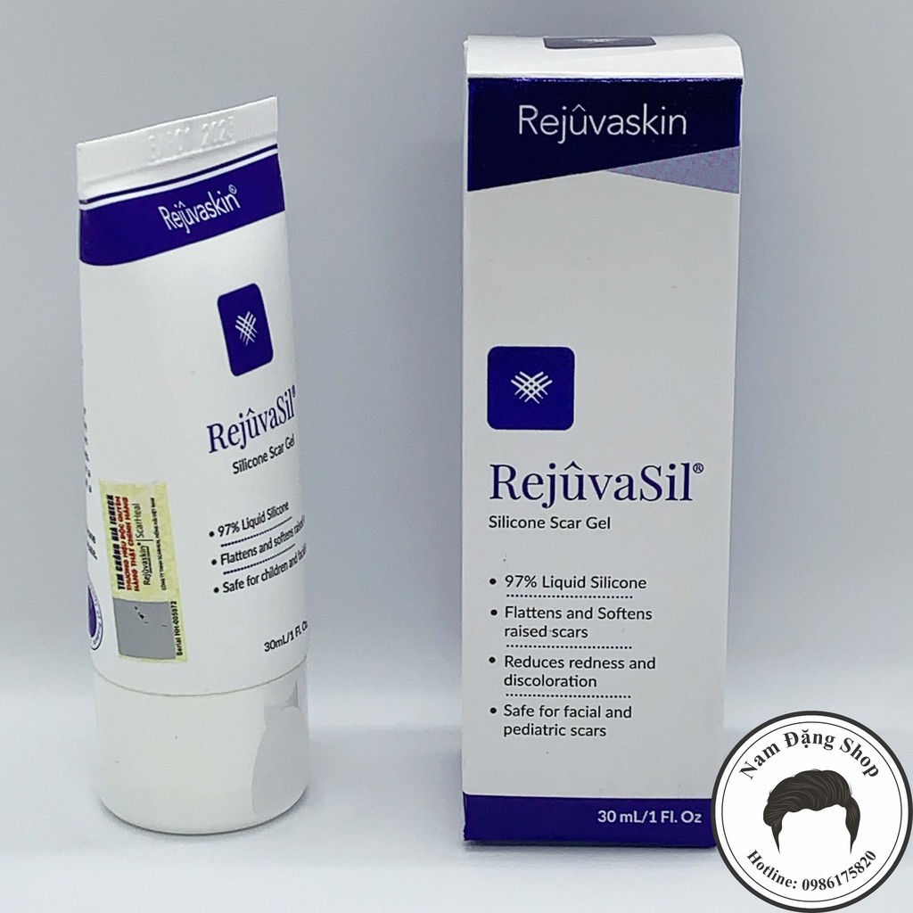 [CHÍNH HÃNG] Kem Sẹo Rejuvasil Scar 30ml