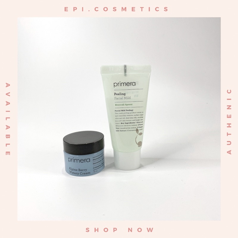 Tẩy da chết Primera Facial Mild Peeling MINI 30ml - Epi.cosmetics