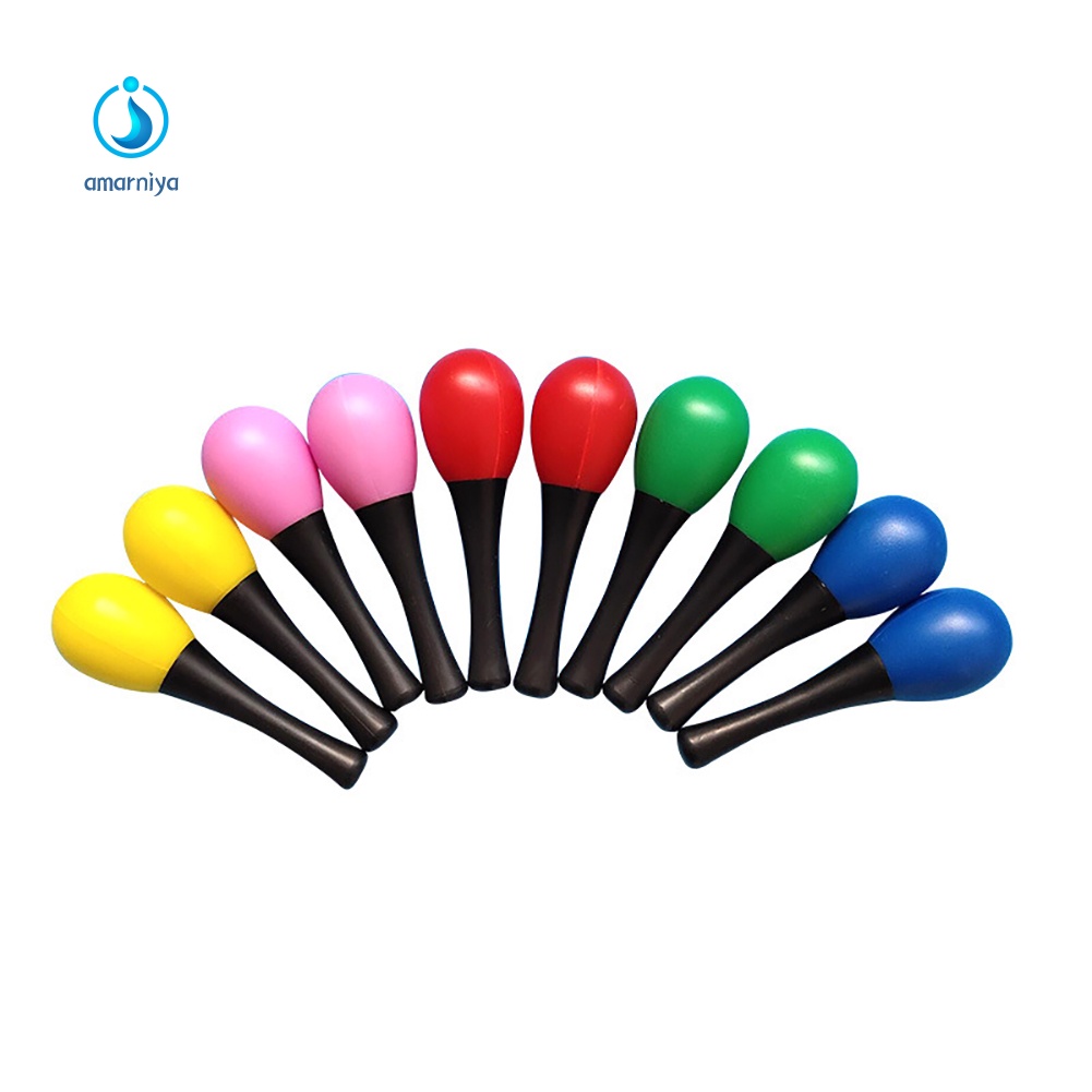 1 Búa Lắc Cát Maraca Đồ Chơi Cho Bé