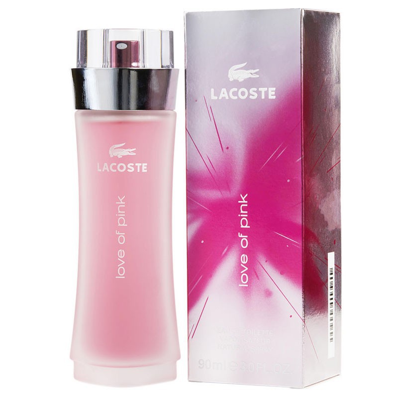 Nước hoa nữ Lacoste Love Of Pink EDT Pour Femme 90ml