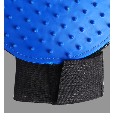 Găng tay chải lông cho chó mèo, găng tay lấy lông rụng thú cưng