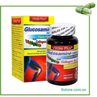 Glucosamine 1500mg Triple Flex with Collagen type II