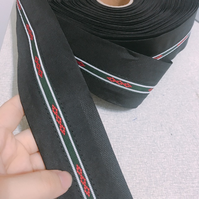 Lưng mỹ lót thổ cẩm lót lưng quần