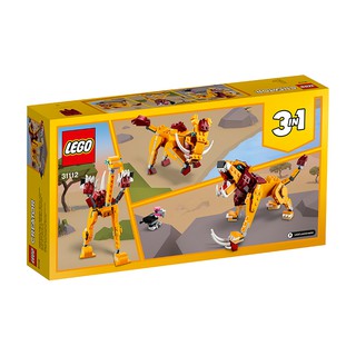 Đồ Chơi LEGO Creator Sư Tử Hoang Dã 31112