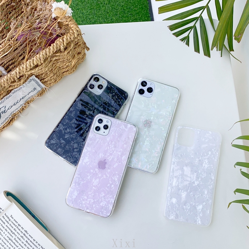 Ốp điện thoại mềm IMD lấp lánh đá hoa cương cho Samsung Galaxy S20 Ultra Plus S20+ S10+ S9+ S8+ Note 10 Plus 9 | BigBuy360 - bigbuy360.vn