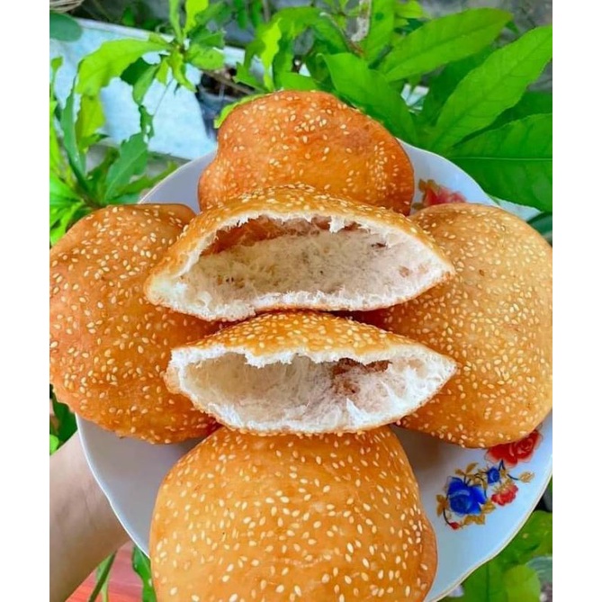 Bột chiên (rán) làm bánh tiêu