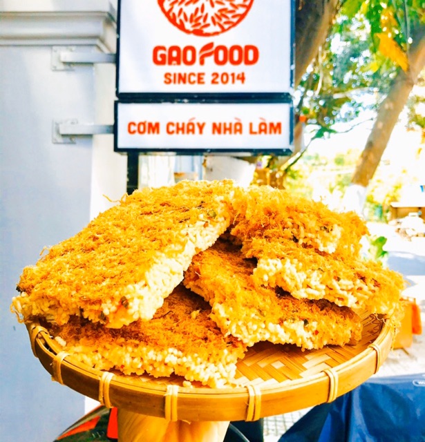GẠO FOOD - CƠM CHÁY CHÀ BÔNG - 250G | BigBuy360 - bigbuy360.vn