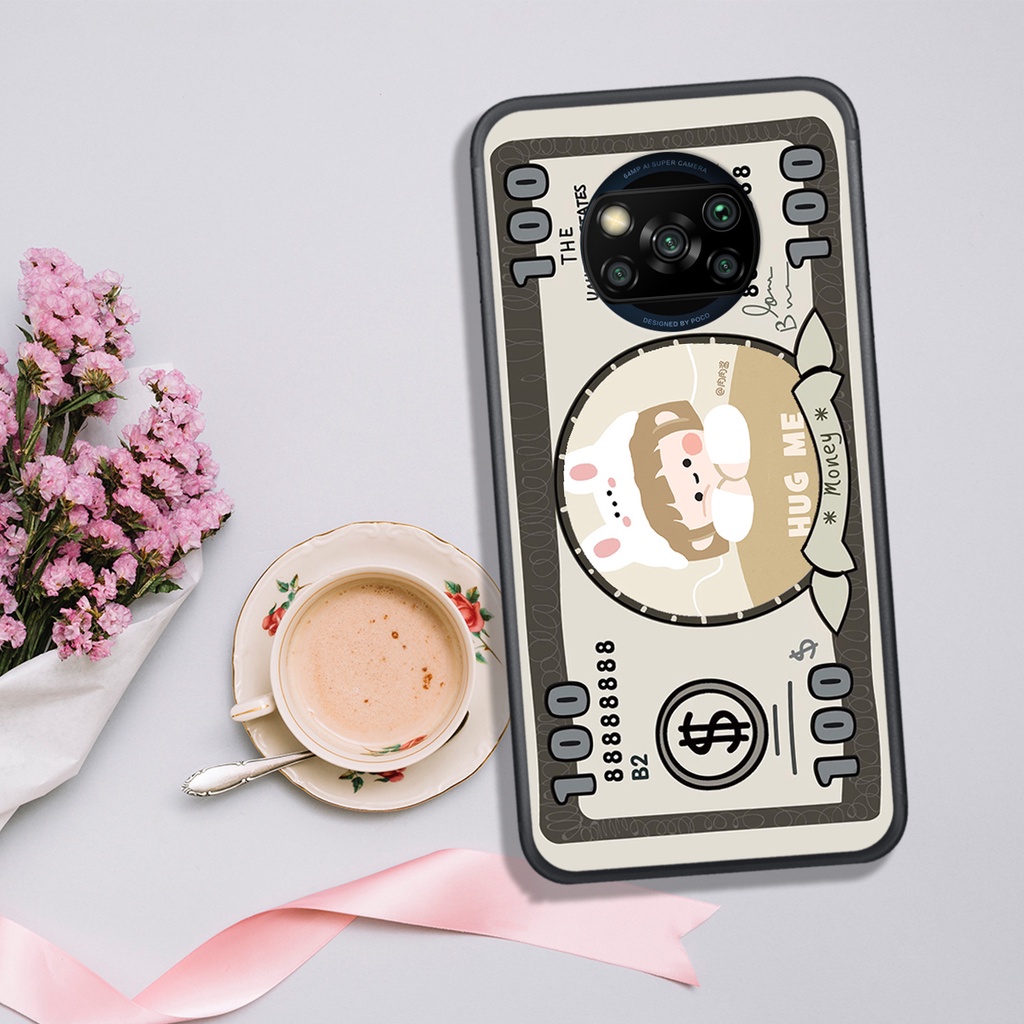 Ốp Lưng XIAOMI POCCO X3 - POCO X3 PRO     , In Hình CHIBI Dol-ar bao đẹp, nghộ nghĩnh.