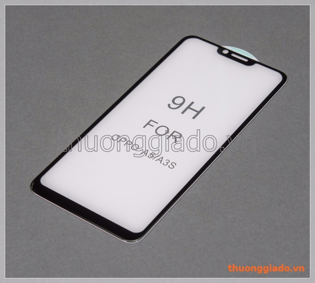 [Tặng Quà] Bộ 2 Kính cường lực oppo A3S loại Xịn