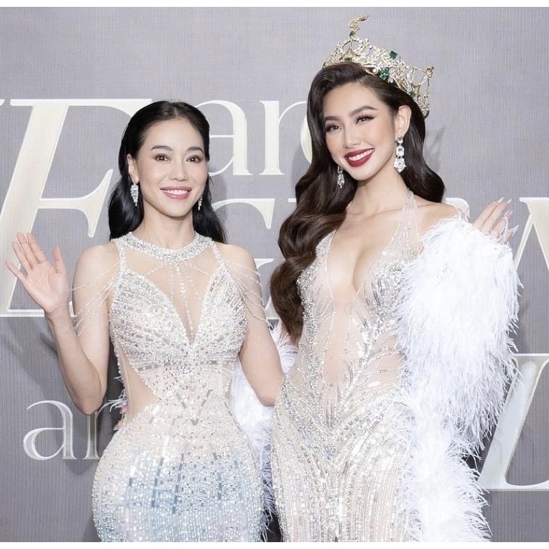 Khuyên tai đêm chung kết Miss Grand Vietnam 2022 của Hoa hậu Miss Grand International 2021 Nguyễn Thúc Thuỳ Tiên
