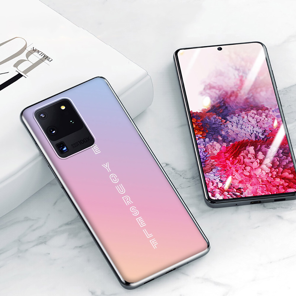 Ốp Điện Thoại Trong Suốt In Hình Bts Love Yourself Cho Samsung Galaxy A10S S7 Edge S8 S9 S10 Plus Lite C24