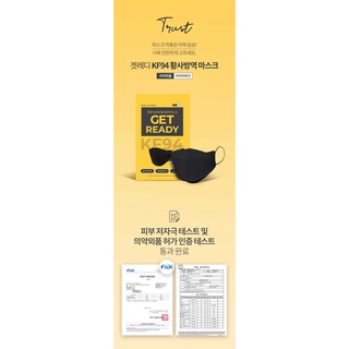 Khẩu trang kf94 hàn quốc túi 25 cái
