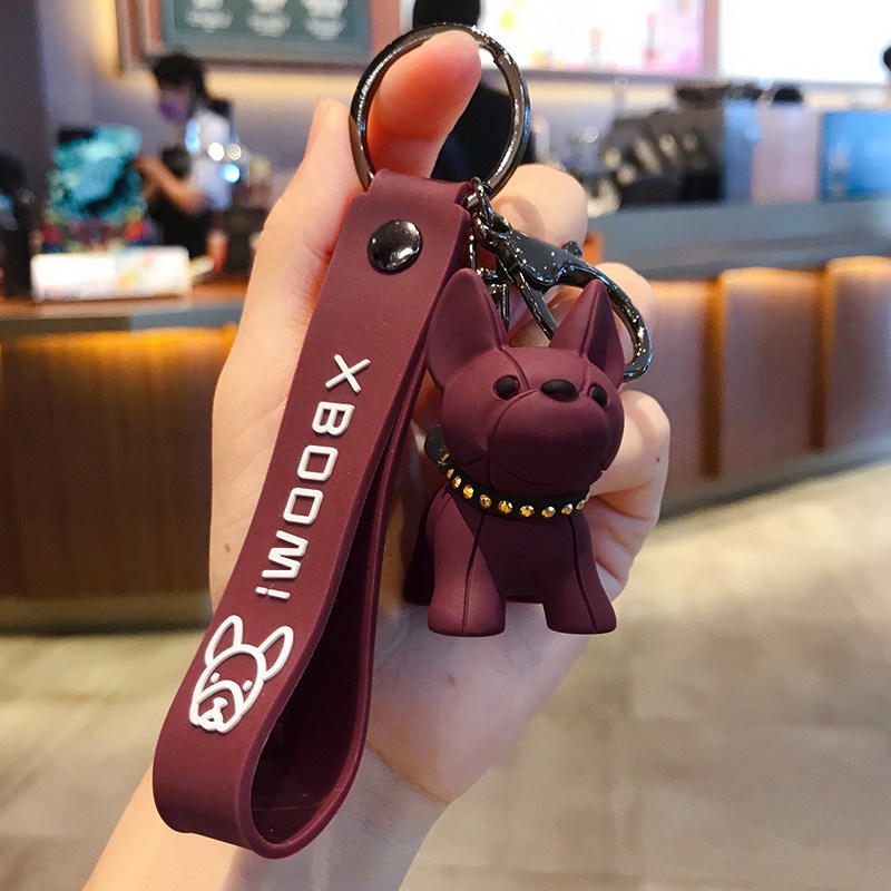 Móc khóa Bella925 móc khoá cute hình vô diện 5 phụ kiện treo balo mẫu ngẫu nhiên