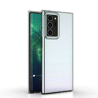 ốp lưng dẻo cho Samsung Note 20/ Note 20 Ultra Silicon trong suốt - Hàng loại đẹp