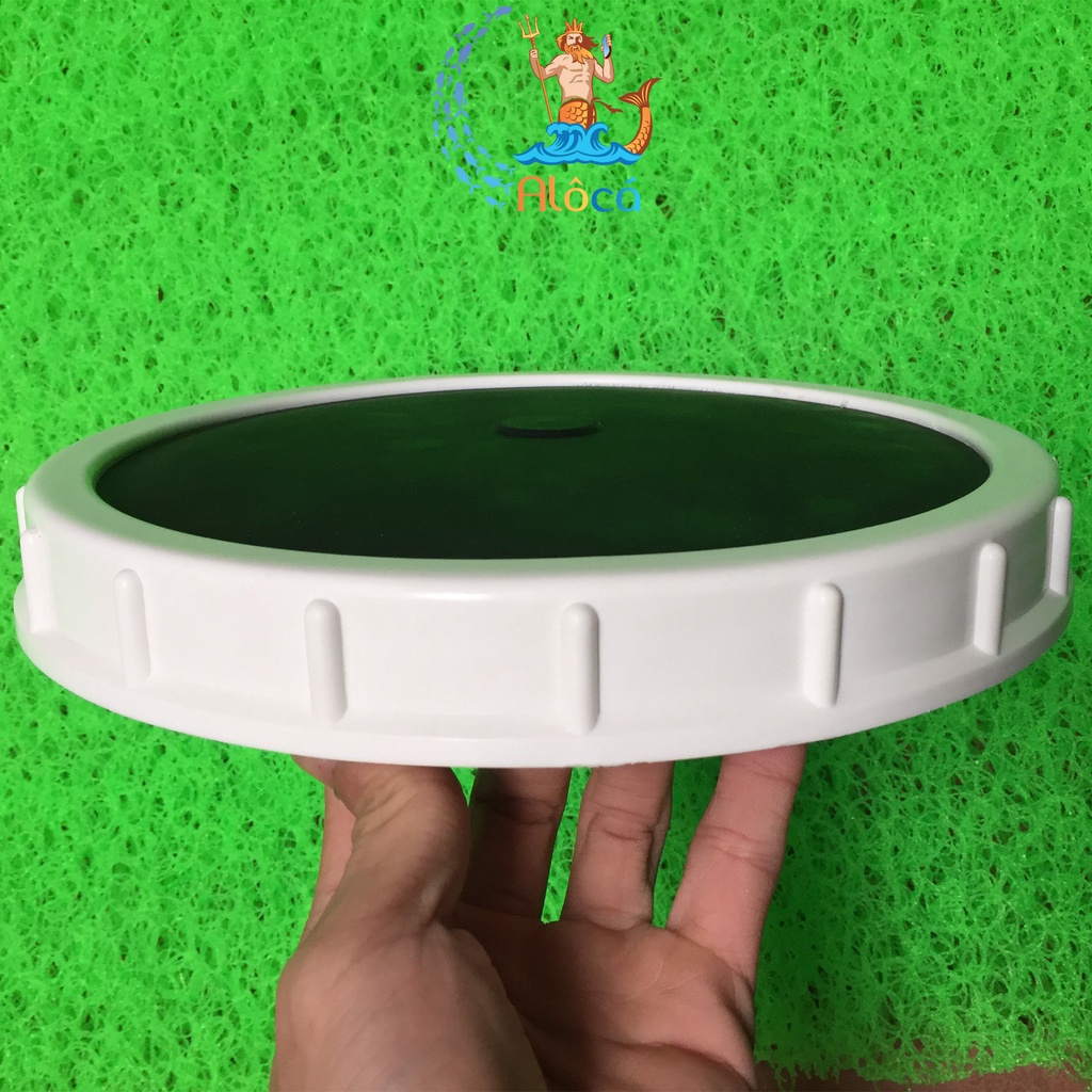 Đĩa sủi khí Oxy cao su loại cao cấp cho hồ cá Koi 30cm